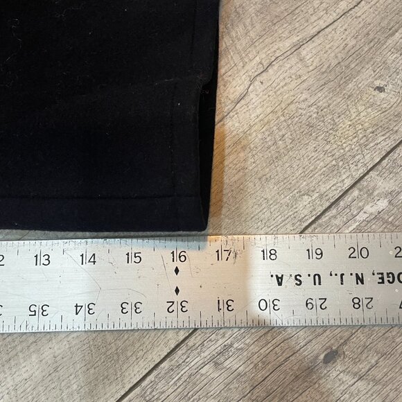 Vintage U.S. Navy issue Kersey Wool Peacoat 42 R / Large - Picture 5 of 7